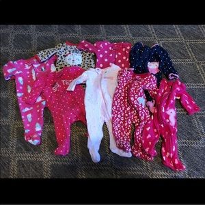 RESERVED NEWBORN SLEEPERS